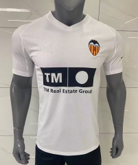 25-26 Correct Version Valencia Home White Thailand Soccer Jersey AAA-516