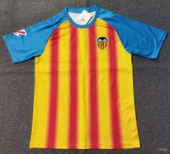 25-26 Valencia 2nd Away Yellow Thailand Soccer Jersey AAA-5378