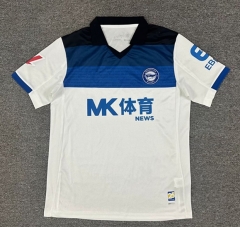 (s-4xl)2025-26 Deportivo Alavés  Away White Thailand Soccer Jersey AAA-512