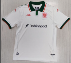 2025-26 OGC  Away White Thailand Soccer Jersey AAA