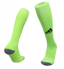 25-26 Real Madrid Goalkeeper Green Kids/Youth Thailand Soccer Socks