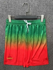 25-26 AC Milan 4th away Red&Green  Thailand Soccer Shorts