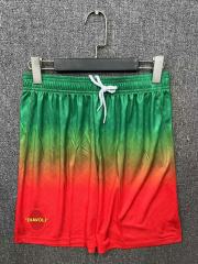 25-26 AC Milan 4th away Red&Green  Thailand Soccer Shorts