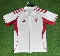 （s-4xl）2025-26 Liverpool White Thailand Soccer US Pack Jersey AAA-403