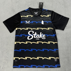 （s-4xl）2025-26 Everton 2nd Away Black Thailand Soccer Jersey AAA-4506