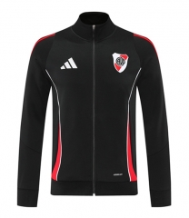 2025-26 CA River Plater Black Jacket-LH