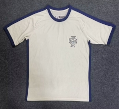 2025-26 Portugal White Thailand Soccer T-shirt-7209