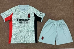 2025-26 AC Milan Away White Soccer Uniform-6748