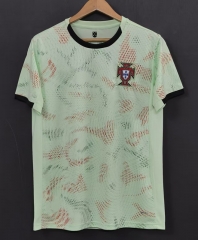 2025-26 Portugal Away Light Green Thailand Soccer Jersey AAA-3079
