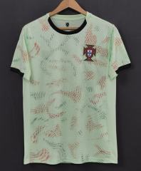 2025-26 Portugal Away Light Green Thailand Soccer Jersey AAA-3079
