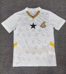 2025-26 Ghana Home White  Thailand Soccer Jersey AAA-9070