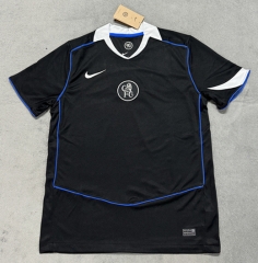 (s-4xl)25-26  Chelsea 2nd Away Black Thailand Soccer Jersey AAA-4506