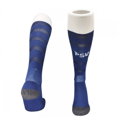 2025-26  PSV Eindhoven Away Blue Kids/Youth Soccer Socks