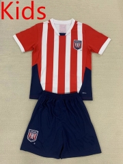 2024-25 C.D.Tapatio Home Red& White Kids/Youth Soccer Uniform-AY
