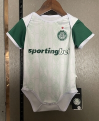 2025-26 Palmeiras Away White Baby Soccer Uniform-CS
