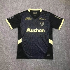 2024-2025 RC Lens  Black Thailand Soccer Jersey AAA-GB