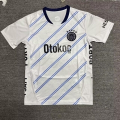 (S-4XL) 2024-2025 Fenerbahçe Away White Thailand Soccer Jersey AAA-2386