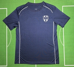 (s-3xl)2025-26 Monterrey Royal Blue Thailand Training Soccer Jersey-912