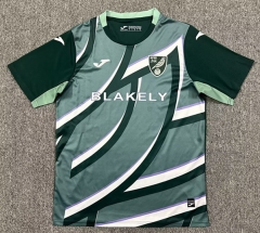 (S-4XL)25-26 Norwich City Away Green Thailand Soccer Jersey AAA-512