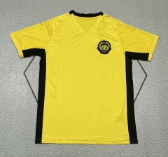 2025-26  Malaysia Home Yellow  Thailand Soccer Jersey AAA-9755