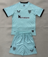2025-26 Athletic Bilbao Goalkeeper 2nd Away Light Blue Soccer Unifrom-AY