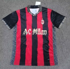 2025-26 Special Edition AC Milan Red&Black Thailand Soccer Jersey AAA-7209