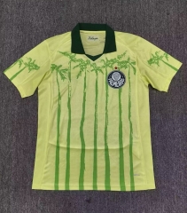 2025-26 SE Palmeiras Away Yellow Thailand Soccer Jersey AAA-2483