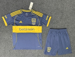 2025-2026 Boca Juniors Home Royal Blue  Soccer Uniform-5526