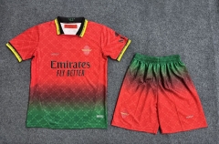 2025-26  AC Milan 4th Away Red Soccer Uniform-718