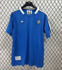 25-26  Real Madrid Blue Thailand Soccer Jersey