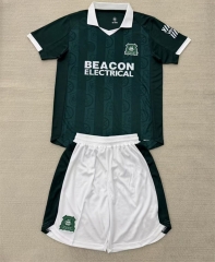 2025-26 Plymouth Argyle F.C. Home Green Soccer Uniform-AY