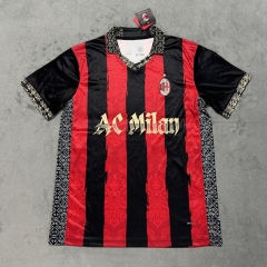 2025-26 Special Edition AC Milan Red&Black Thailand Soccer Jersey AAA-4506