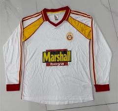 Retro Version 99-00 Galatasaray SK Away White Thailand Soccer Jersey AAA-503