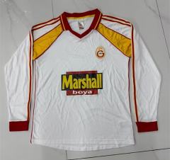 Retro Version 99-00 Galatasaray SK Away White Thailand Soccer Jersey AAA-503