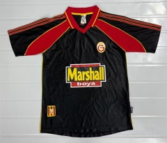 Retro Version 99-00 Galatasaray SK 2nd Away Black Thailand Soccer Jersey AAA-503