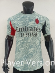 Player Version 2025-2026  AC Milan Away Light Blue Thailand Soccer Jersey AAA-0871