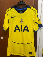 25-26 Tottenham Hotspur 2nd Away Yellow Thailand Soccer Jersey AAA