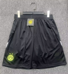 2025-26 Borussia Dortmund Special Edition Black Thailand Soccer Shorts