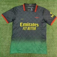 25-26 Special Edition AC Milan Black& Green Thailand Soccer Jersey AAA-416