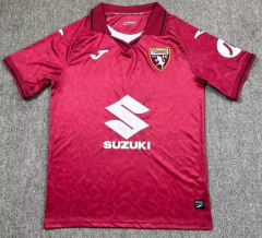 2025-26 Torino FC Home Red Thailand Soccer Jersey AAA