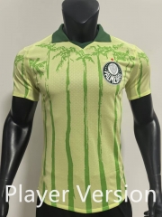 Player Version 2025-26  SE Palmeiras Away Yellow Thailand Soccer Jersey AAA-SJ