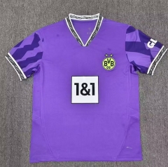 (S-3XL) 2025-26 Borussia Dortmund Goalkeeper Purple Thailand Soccer Jersey AAA-709