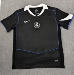 25-26  Chelsea Away Black Thailand Soccer Jersey AAA