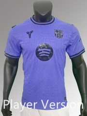 Player Version 25-26 Barcelona Blue&Purple Thailand Soccer Jersey AAA-9753