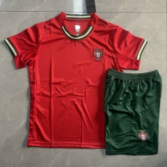 （xs-3xl）2025-26 Portugal Home Red Soccer Uniform-6253