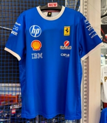 （s-5xl）2025 Ferrary Blue Formula One Racing Jersey