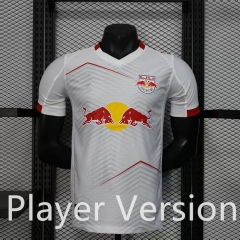 Player version 2025-26 RB Leipzig Home Red&White  Thailand Soccer Jersey AAA-888