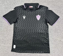 (S-4XL)25-26 UD Almería 2nd Away Black Thailand Soccer Jersey AAA-512