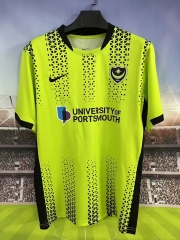（s-4xl）2025-26 Portsmouth 2nd Away Fluorescent Green Thailand Soccer Jersey AAA-2044