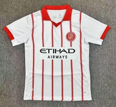 （s-4xl）25-26 Girona FC Home White  Thailand Soccer Jesrey AAA--417